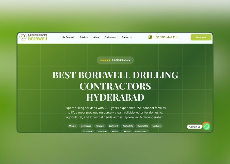 SV Borewells